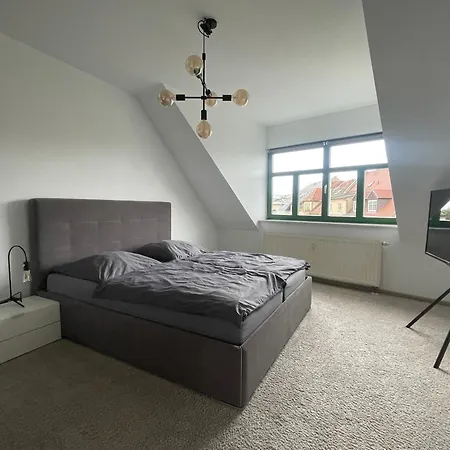 Apartamento Zentrales Hochwertiges Thomasius