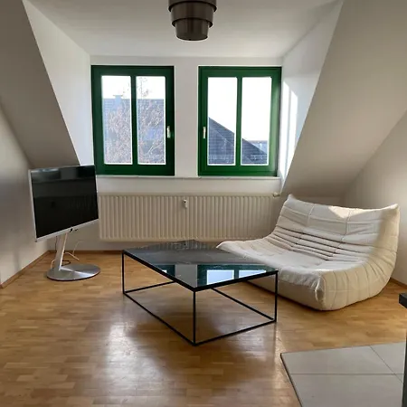 Apartment Zentrales Hochwertiges Thomasius Leipzig