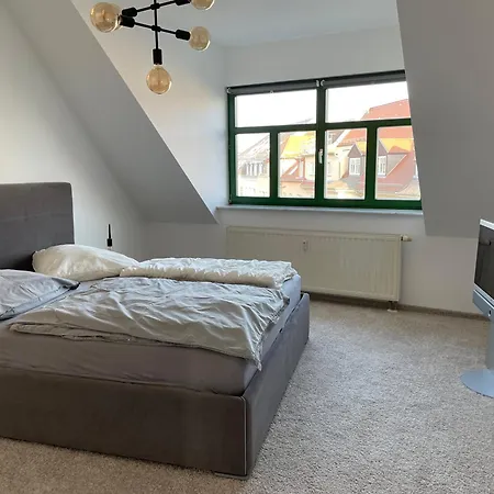 Zentrales Hochwertiges Thomasius Apartment Leipzig