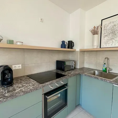 Apartament Zentrales Hochwertiges Thomasius