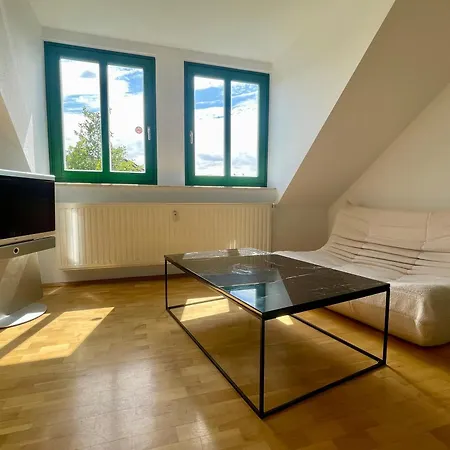 Apartament Zentrales Hochwertiges Thomasius *