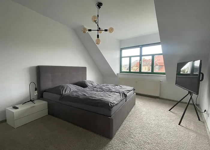 Apartament Zentrales Hochwertiges Thomasius