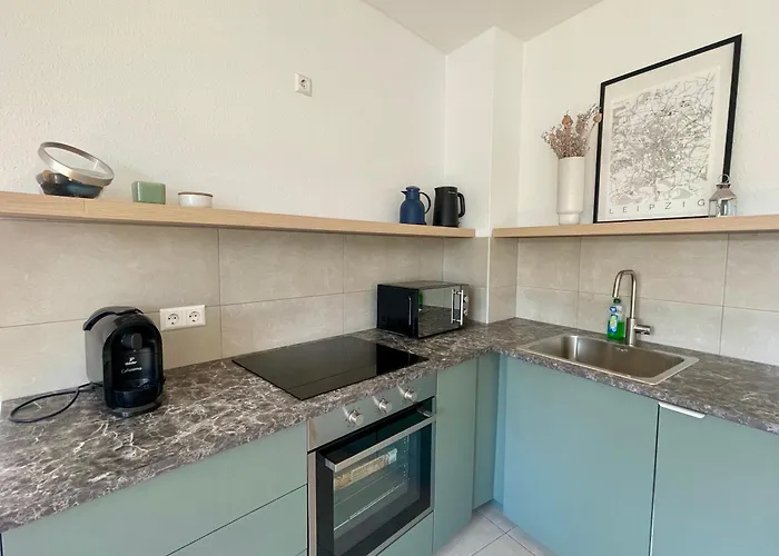 Apartament Zentrales Hochwertiges Thomasius