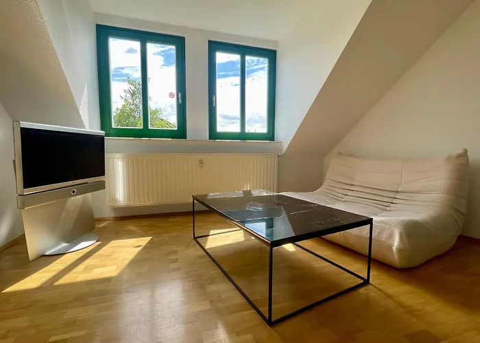 Apartament Zentrales Hochwertiges Thomasius *