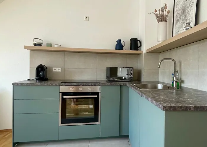 Zentrales Hochwertiges Thomasius Apartament